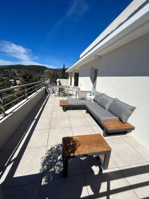 Superbe Appartement 3 Chambres A Grasse Exterior foto