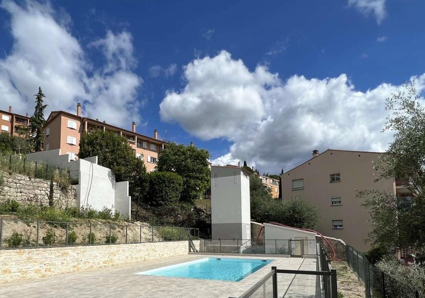Superbe Appartement 3 Chambres A Grasse Exterior foto
